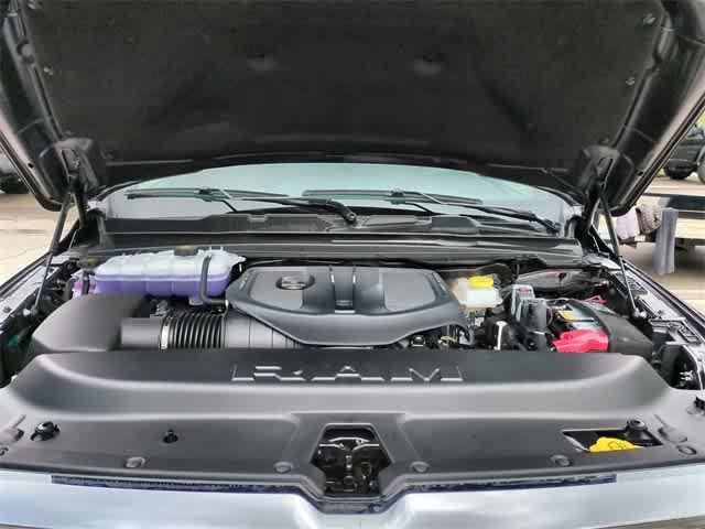 new 2025 Ram 1500 car, priced at $47,010