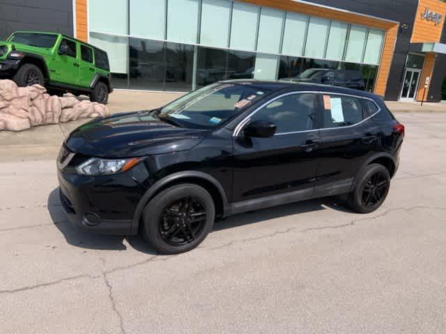 used 2019 Nissan Rogue Sport car, priced at $10,575