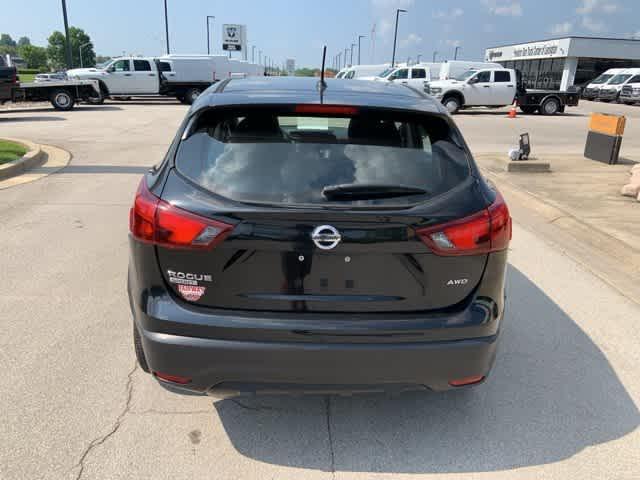 used 2019 Nissan Rogue Sport car, priced at $10,575