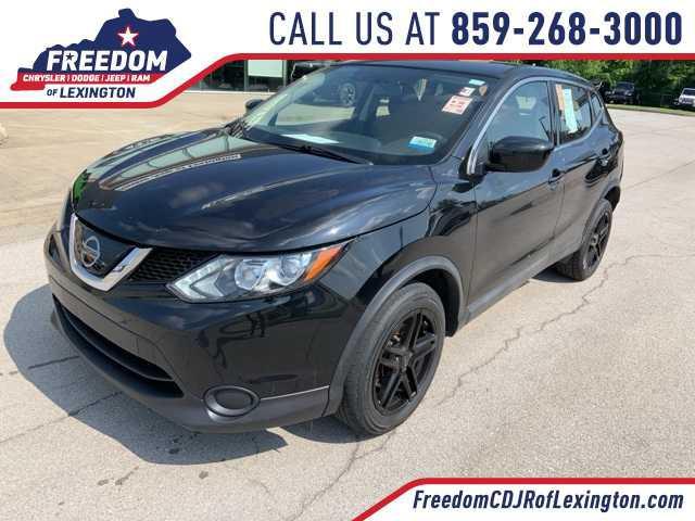 used 2019 Nissan Rogue Sport car, priced at $12,500