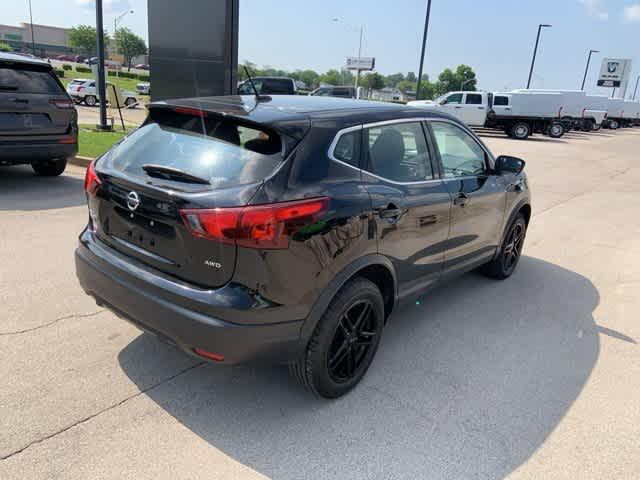 used 2019 Nissan Rogue Sport car, priced at $10,575