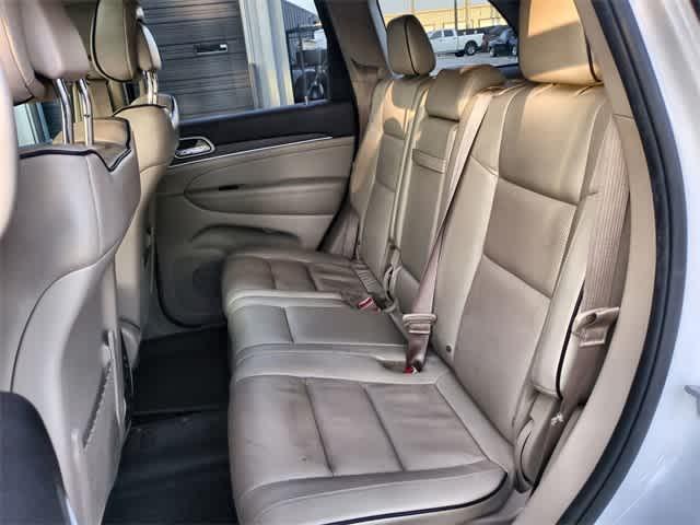 used 2018 Jeep Grand Cherokee car, priced at $15,886