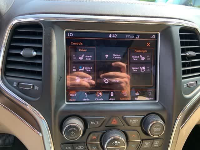 used 2018 Jeep Grand Cherokee car, priced at $15,886
