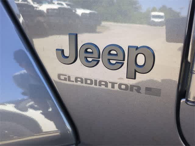 new 2025 Jeep Gladiator car, priced at $41,520