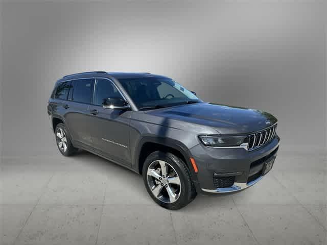 used 2021 Jeep Grand Cherokee L car, priced at $32,538