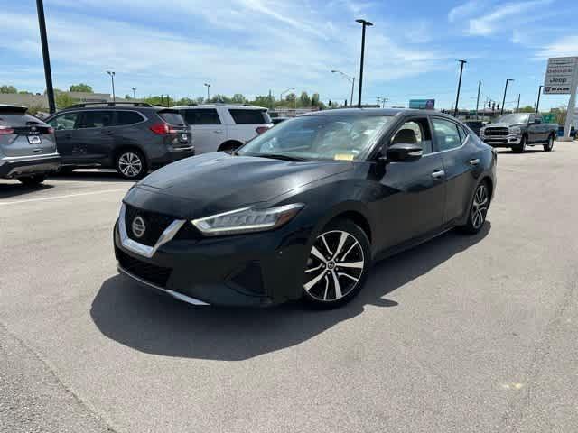 used 2021 Nissan Maxima car, priced at $21,354