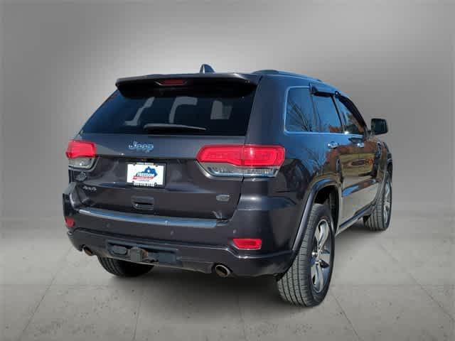 used 2015 Jeep Grand Cherokee car, priced at $4,704
