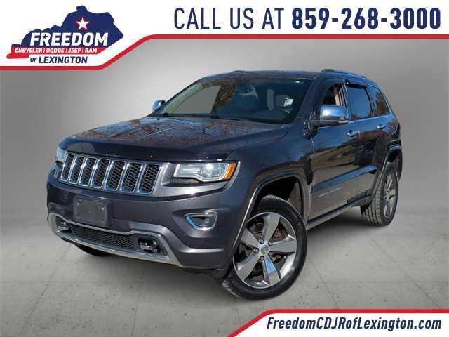 used 2015 Jeep Grand Cherokee car, priced at $4,704