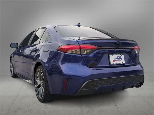 used 2022 Toyota Corolla car, priced at $20,618