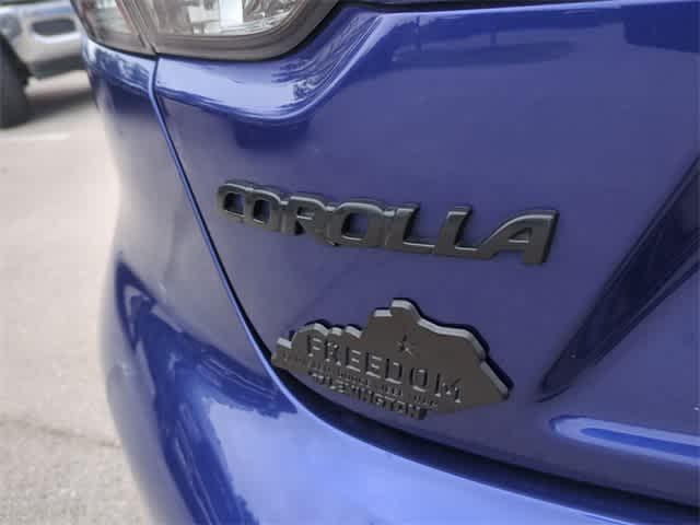 used 2022 Toyota Corolla car, priced at $20,618