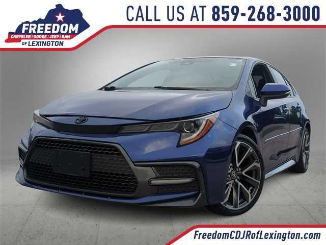 used 2022 Toyota Corolla car, priced at $20,618