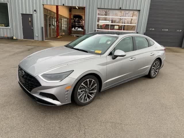 used 2020 Hyundai Sonata car, priced at $19,288