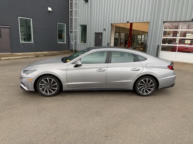 used 2020 Hyundai Sonata car, priced at $19,288