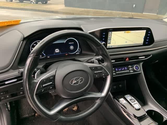 used 2020 Hyundai Sonata car, priced at $19,288