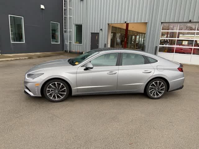 used 2020 Hyundai Sonata car, priced at $19,288