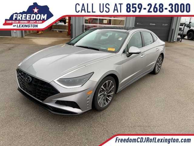 used 2020 Hyundai Sonata car, priced at $19,500