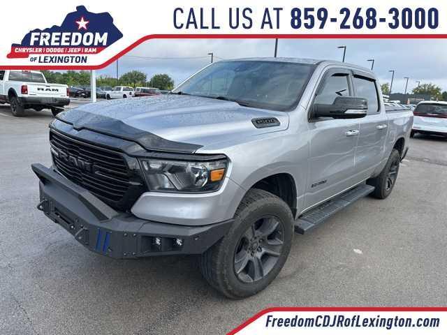 used 2021 Ram 1500 car, priced at $31,978