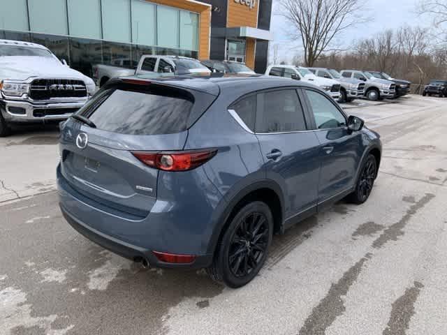 used 2021 Mazda CX-5 car, priced at $21,280