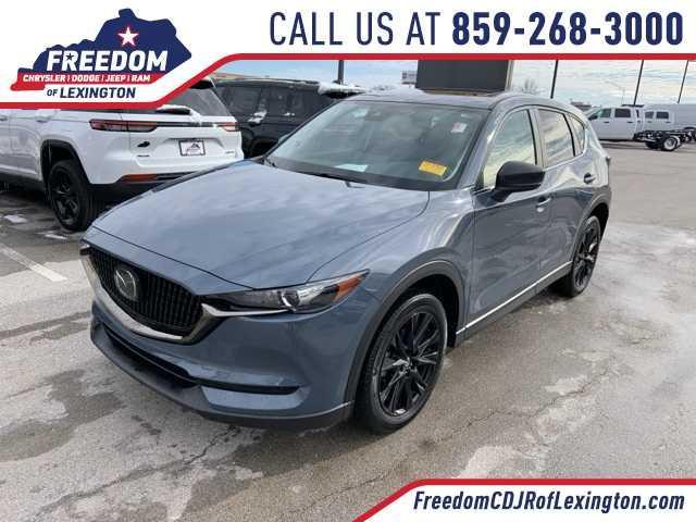 used 2021 Mazda CX-5 car, priced at $21,280