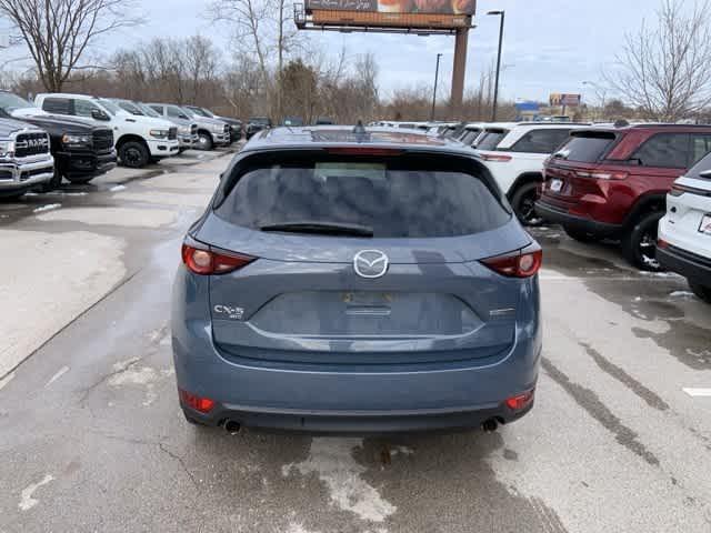 used 2021 Mazda CX-5 car, priced at $21,280