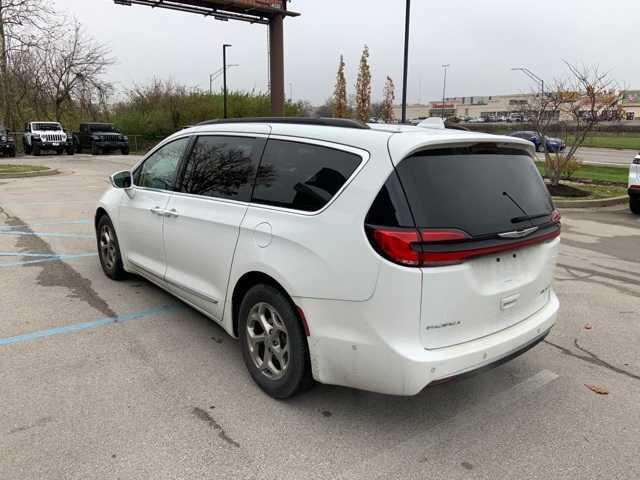 used 2022 Chrysler Pacifica car, priced at $27,535