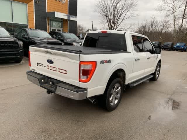 used 2021 Ford F-150 car, priced at $40,995