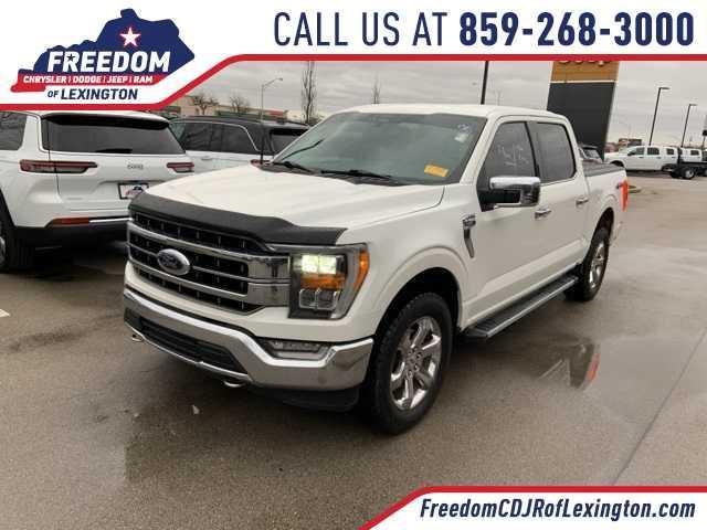 used 2021 Ford F-150 car, priced at $40,995