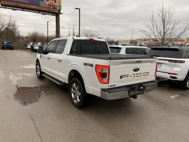 used 2021 Ford F-150 car, priced at $40,995