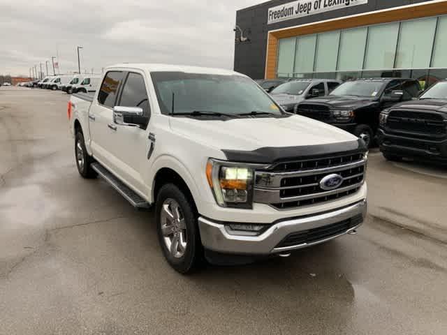 used 2021 Ford F-150 car, priced at $40,995