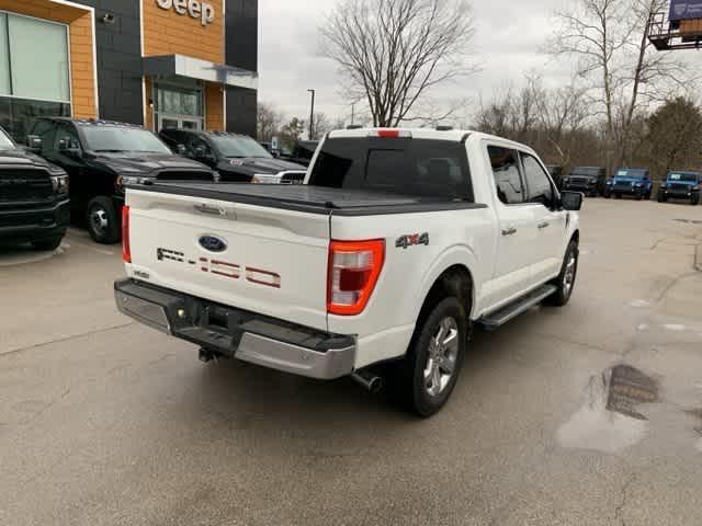 used 2021 Ford F-150 car, priced at $40,995