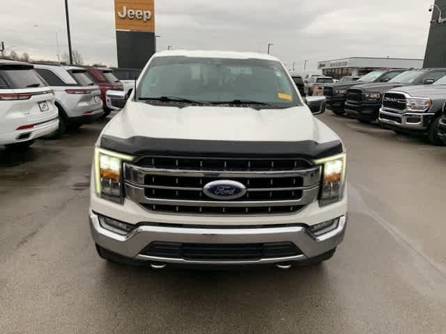 used 2021 Ford F-150 car, priced at $40,995