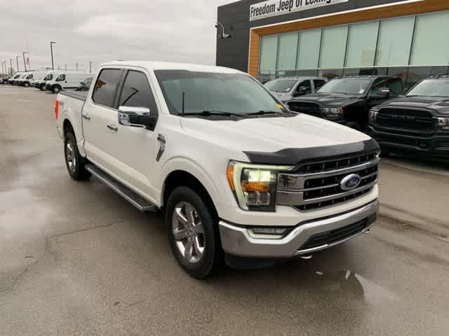 used 2021 Ford F-150 car, priced at $40,995