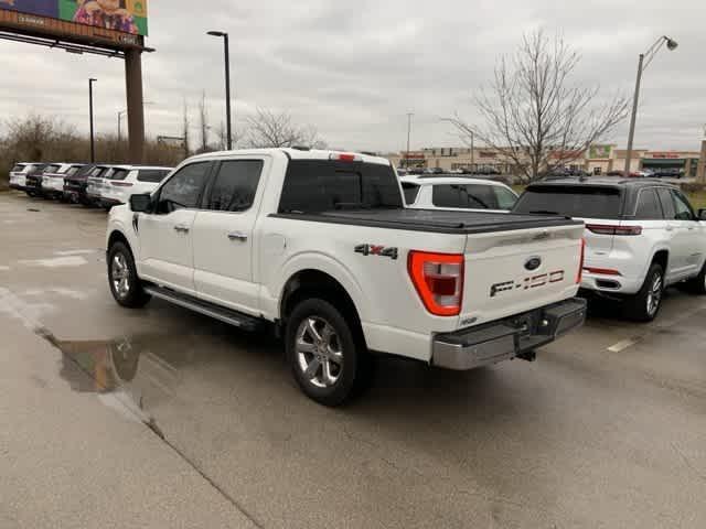 used 2021 Ford F-150 car, priced at $40,995