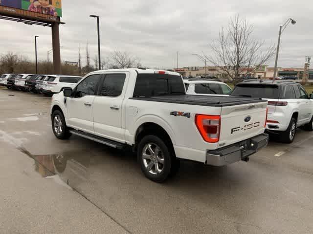 used 2021 Ford F-150 car, priced at $40,995