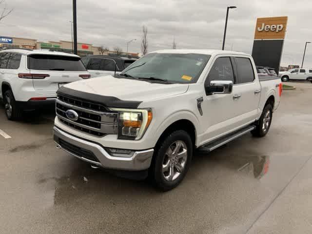 used 2021 Ford F-150 car, priced at $40,995