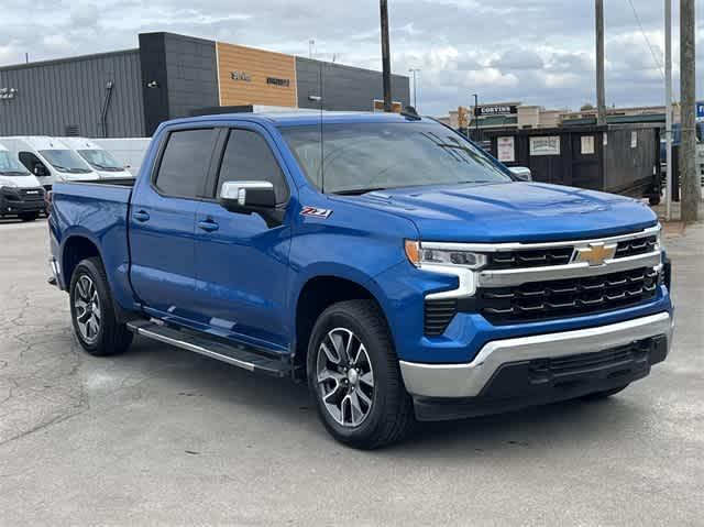 used 2022 Chevrolet Silverado 1500 car, priced at $36,076