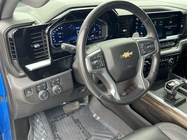 used 2022 Chevrolet Silverado 1500 car, priced at $36,076