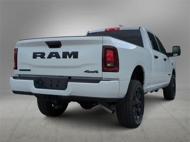new 2025 Ram 2500 car, priced at $63,850