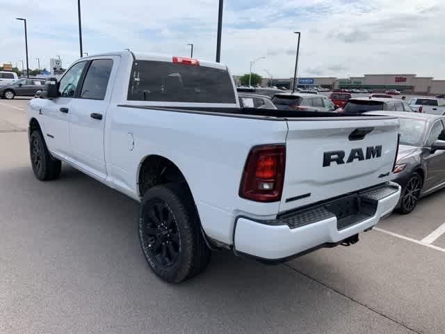 new 2025 Ram 2500 car, priced at $66,350