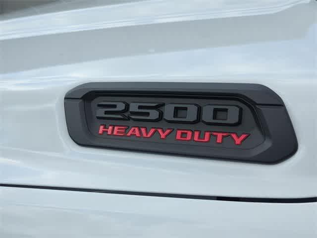new 2025 Ram 2500 car, priced at $63,850