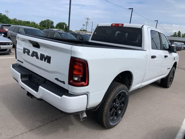 new 2025 Ram 2500 car, priced at $66,350