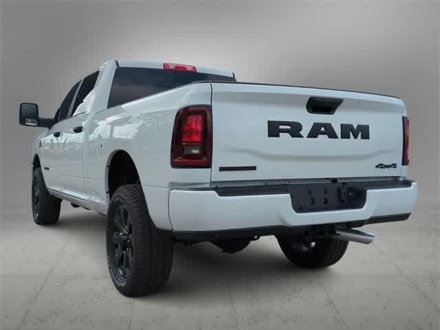 new 2025 Ram 2500 car, priced at $63,850