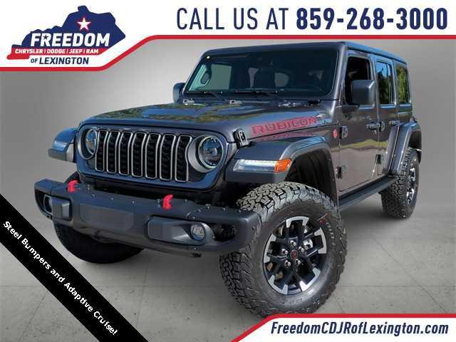 new 2025 Jeep Wrangler car, priced at $57,030
