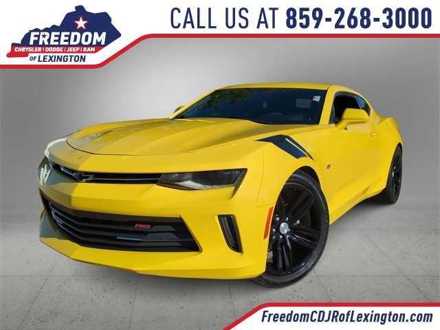 used 2017 Chevrolet Camaro car, priced at $16,205