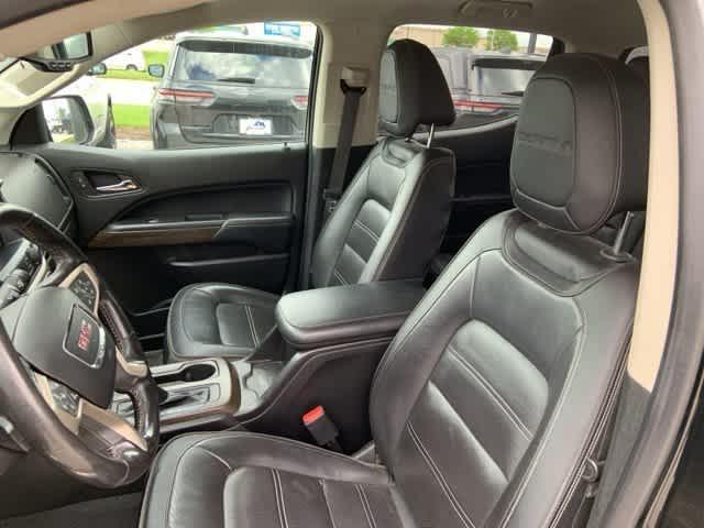 used 2019 GMC Canyon car, priced at $26,500