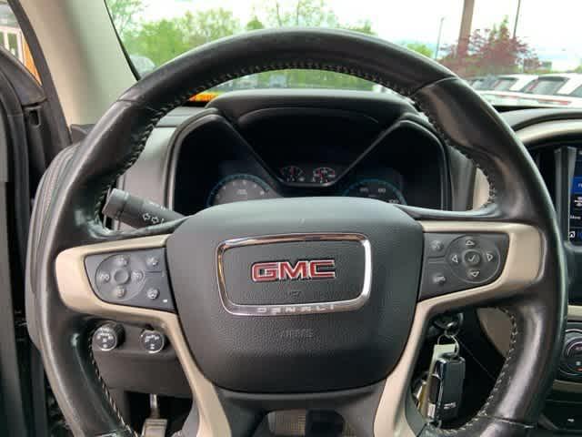used 2019 GMC Canyon car, priced at $26,500