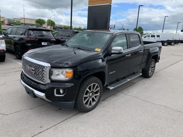 used 2019 GMC Canyon car, priced at $23,428