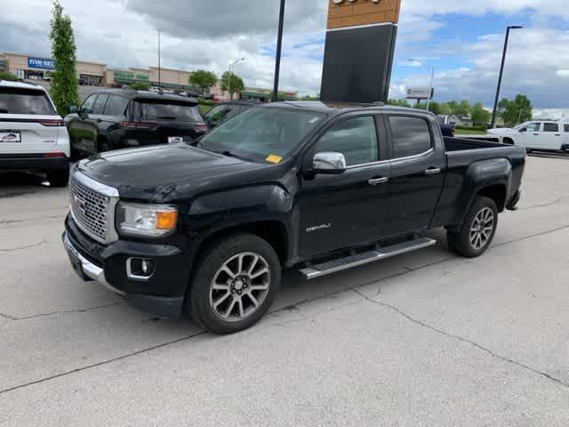 used 2019 GMC Canyon car, priced at $26,500