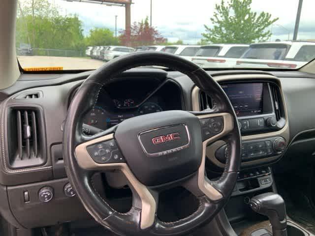 used 2019 GMC Canyon car, priced at $23,428