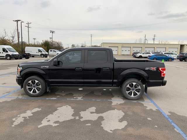 used 2019 Ford F-150 car, priced at $25,500